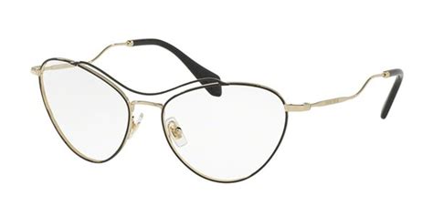 miu miu mu53pv|Miu Miu MU53PV 1AB101 56 Prescription Glasses .